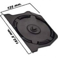 Tray f&uuml;r Freestyle Box schwarz f�r 1 Disk