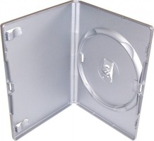 AMARAY DVD H�lle silber DVD Box 1fach