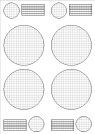 10 Blatt Moviecan Etiketten + Software