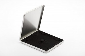 TinTops R Metallh�lle Samt f�r bis zu 3 Disks