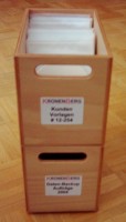 ArchiTops Holzbox stapelbar, leer