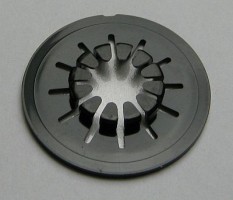 Fixierstern schwarz