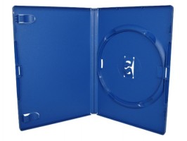 AMARAY DVD H�lle dunkelblau DVD Box 1fach