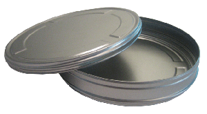 Metall Filmdose XL 163x32mm