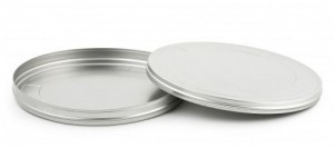 Metall Filmdose L 180x22mm