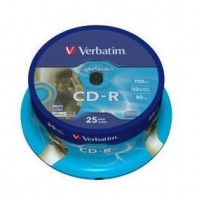 Verbatim 43659 CD-R Lightscribe V1.2
