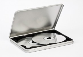 TinTops DVDS Metallbox Samt Double