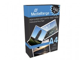 Mediarange Fotopapier A4 hochgl�nzend 160g - 100 Blatt