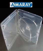 AMARAY BluRay H�lle 2fach komplett transparent 