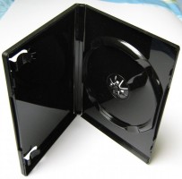 50 Stück Kronenberg24 Profi DVD Hüllen Glossy schwarz
