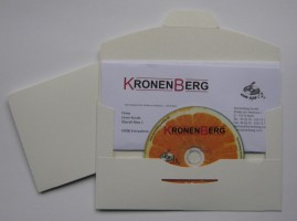 Kronenberg24 CD Briefumschlag ohne Fenster