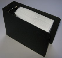 Architops Miniflex CD-Archiv Ordner mit 30 Spezialtaschen (ohne Rohlinge)