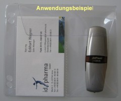 USB-Stick H�lle zum Abheften Freestyle