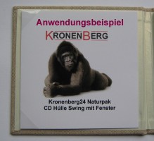 2 Stück Kronenberg24 Mini Dreiecktaschen XL 37mm