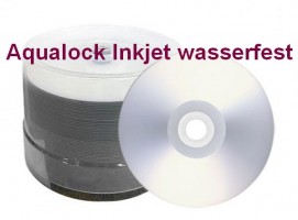 Aqualock PRO SuperGlossy CD-R Kronenberg24 wasserabweisend PERLMUTT, 700MB/80Min./52x