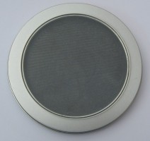 TinTops View R12S Metalldose silber metallik