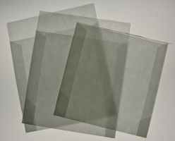 Kronenberg24 Naturpak CD H�lle PG1 aus transparentem Spezialpapier