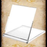 Kalenderbox CD - Case im Jewelcase Format transparent