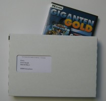 Kronenberg24 DVD Versandverpackung A5 mit Fenster