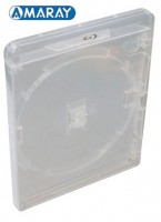 AMARAY BluRay Box komplett transparent 
