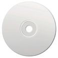 Kronenberg24 PRO DVD-R 16x Inkjet Fullsurface-Printable SILVER