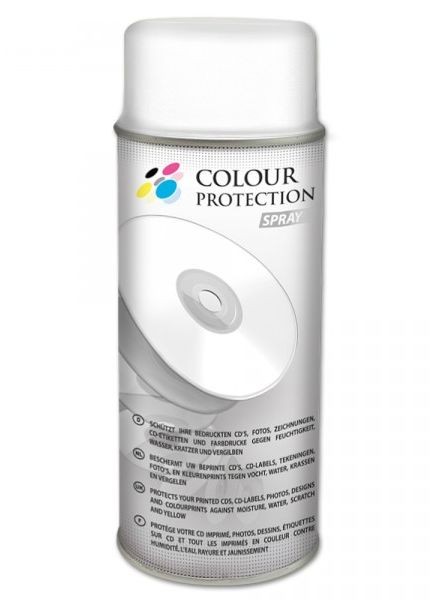 CD/DVD-Farbschutzspray 400ml Tintenfixierspray Colour Protection Spray