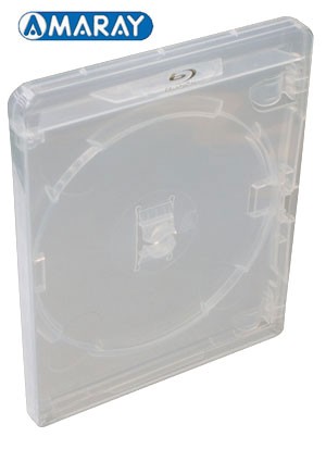 AMARAY BluRay Box komplett transparent 
