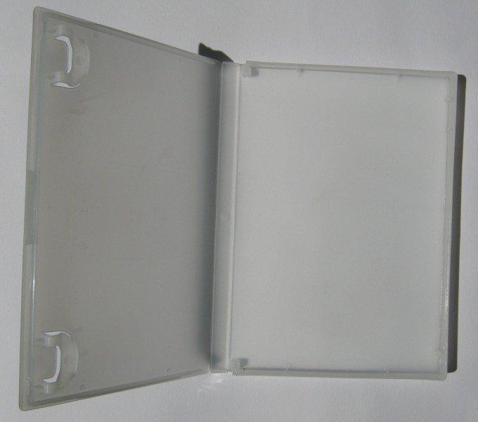 Freestyle Multistorage Box DVD H&uuml;lle OHNE Befestigungssterne, transparent frosted