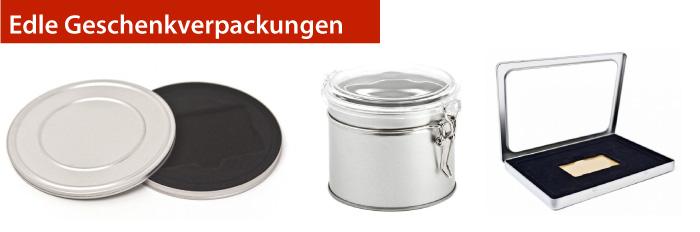 Hochwertige Geschenkboxen