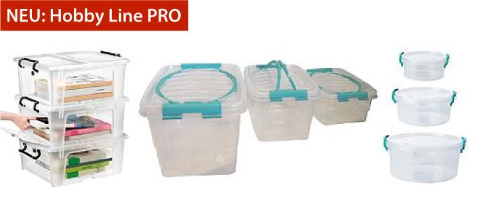 VarioColors Hobby Line PRO Aufbewahrungsboxen
