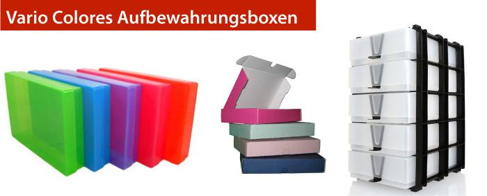 Vario Colores aufbewahrungsboxen
